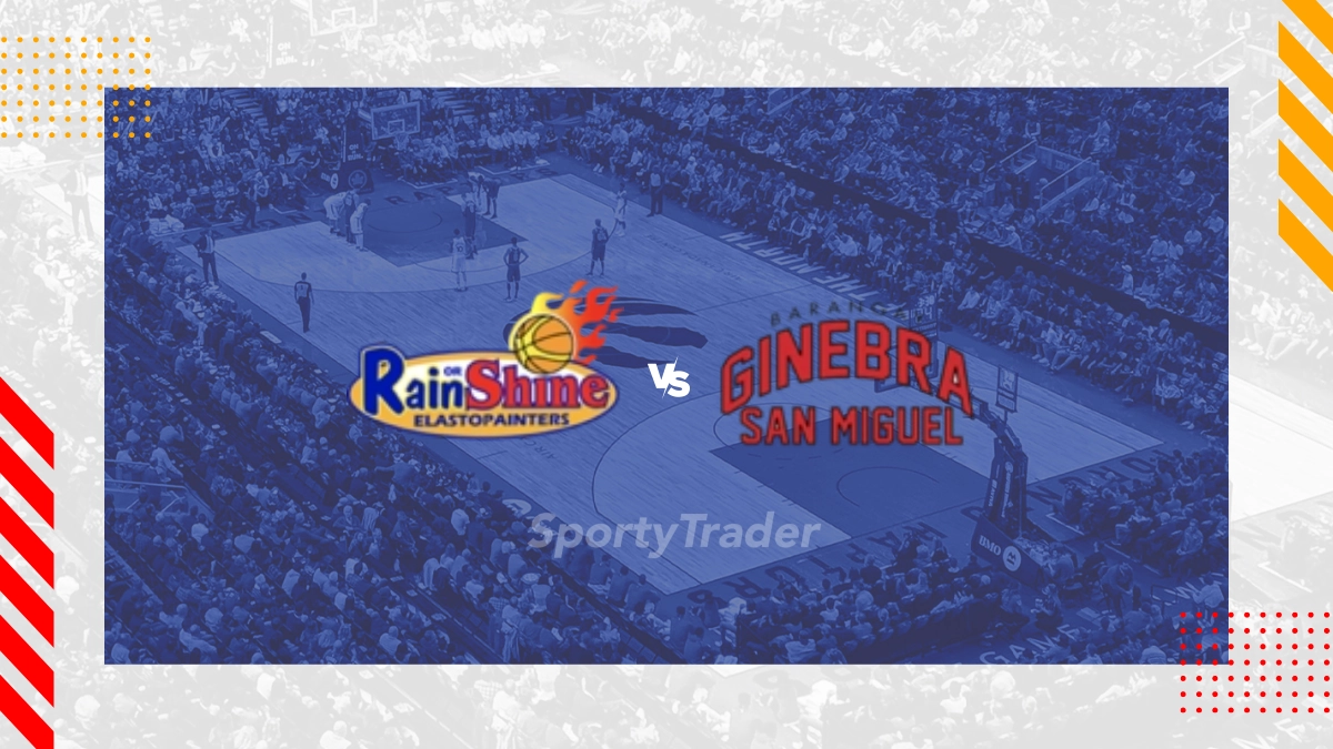 Rain Or Shine Elasto Painters vs Barangay Ginebra San Miguel Prediction