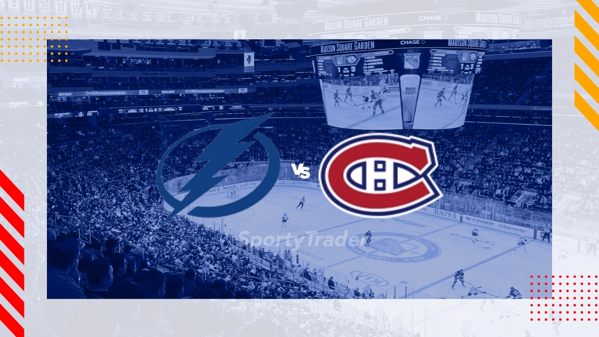 Pronóstico Tampa Bay Lightning vs Montreal Canadiens