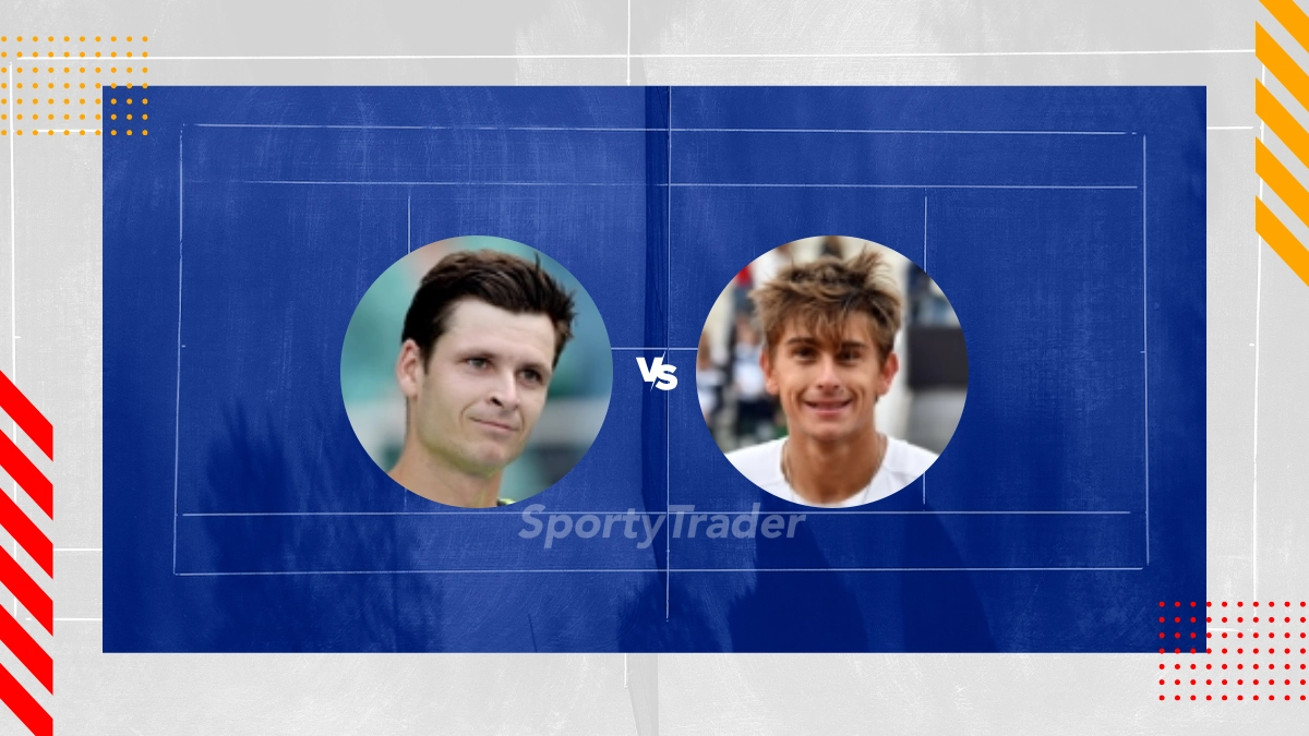 Pronostic Hubert Hurkacz vs Matteo Arnaldi