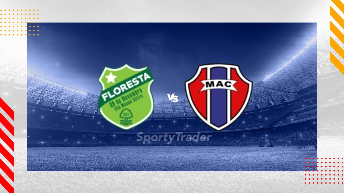 Palpite Floresta EC CE vs Maranhão-Ma