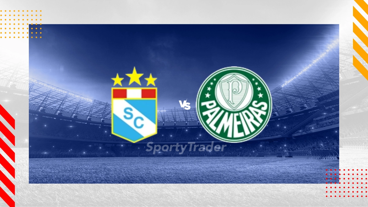 Pronóstico Sporting Cristal vs Palmeiras