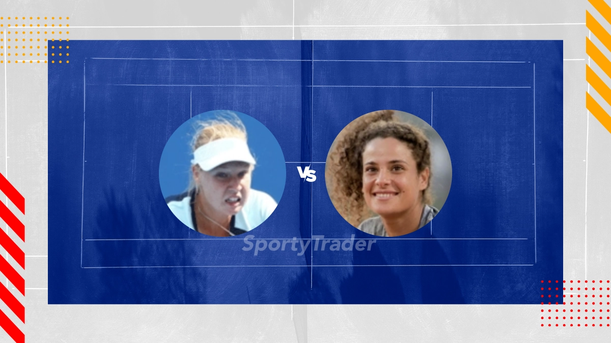 Palpite Anna Blinkova vs Mayar Sherif