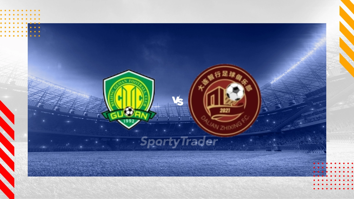 Beijing Guoan vs Dalian Yingbo FC Prediction