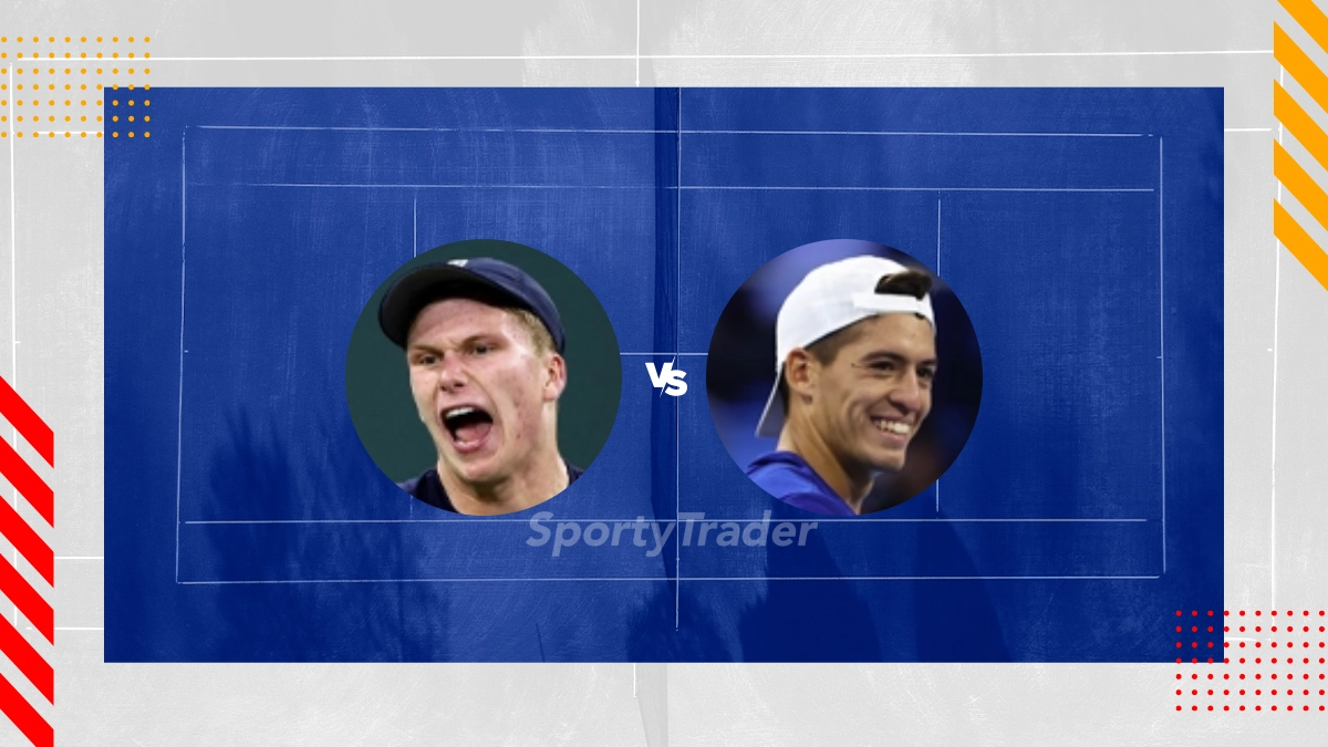 Pronostic Jenson Brooksby vs Sebastian Baez