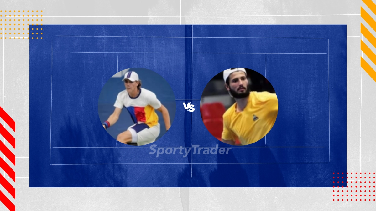 Pronostic Patrick Kypson vs Titouan Droguet