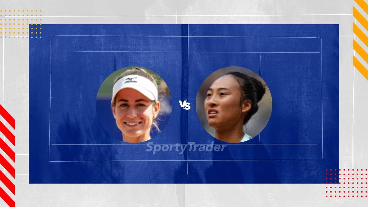 Pronostic Anna Bondar vs Qinwen Zheng