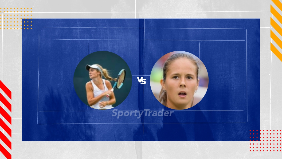Pronostic Caty McNally vs Daria Kasatkina
