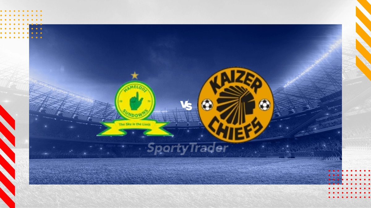Mamelodi Sundowns vs Kaizer Chiefs Prediction