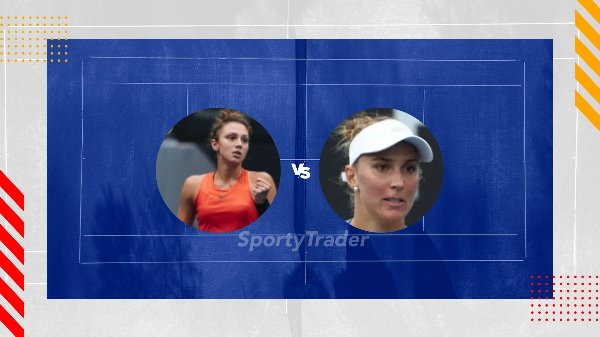 Pronostic Jaqueline Adina Cristian vs Beatriz Haddad Maia