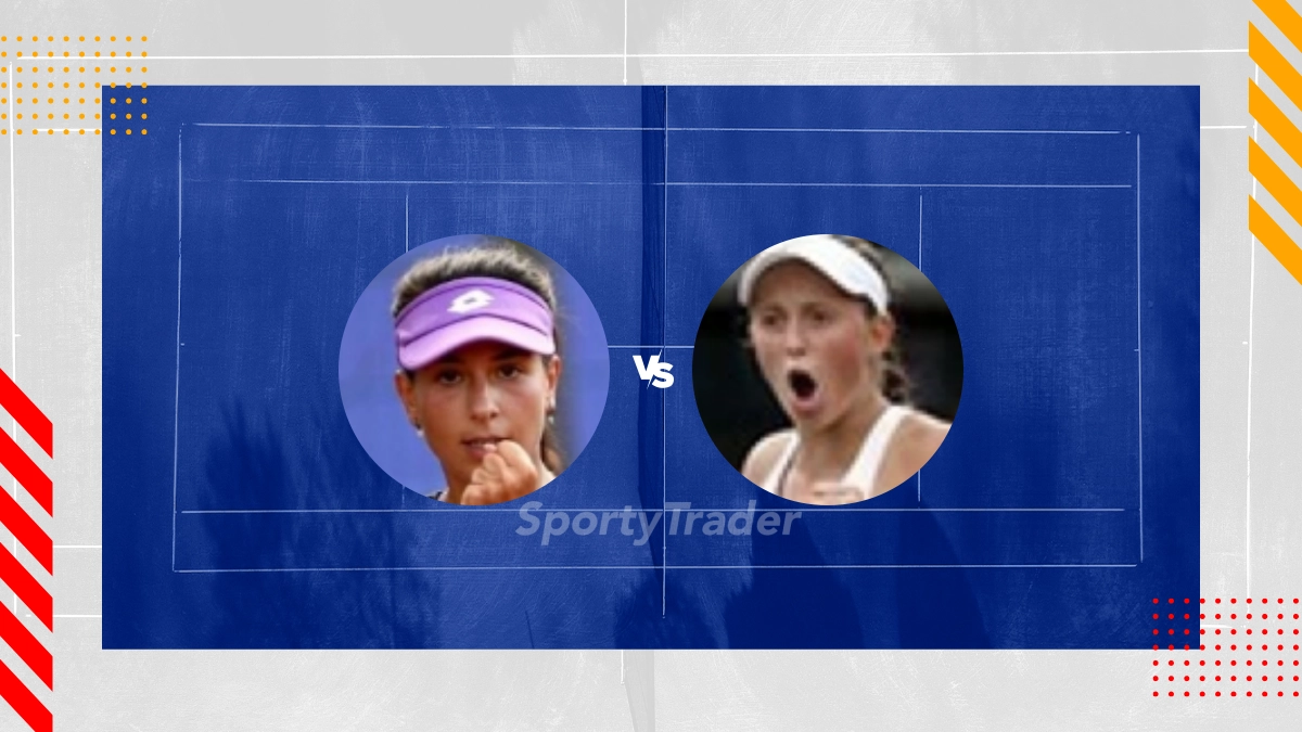 Pronostic Lucrezia Stefanini vs Jelena Ostapenko