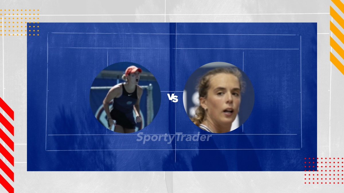 Pronostic McCartney Kessler vs Lucia Bronzetti