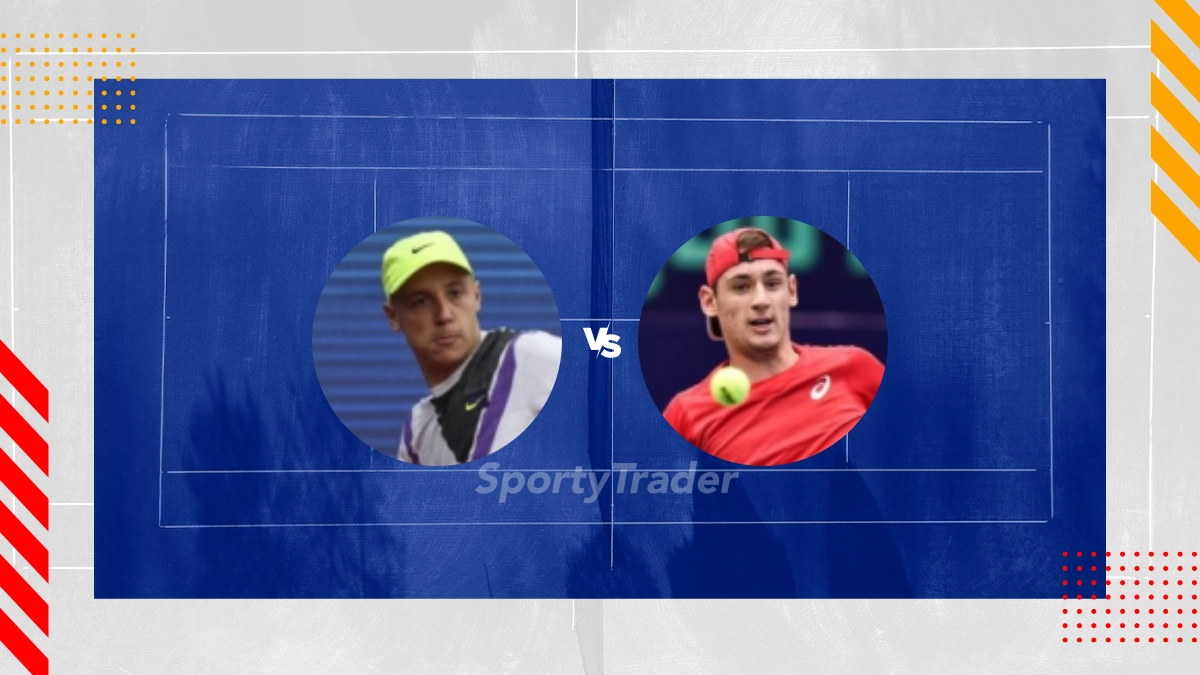 Pronostic Hamad Medjedovic vs Valentin Royer
