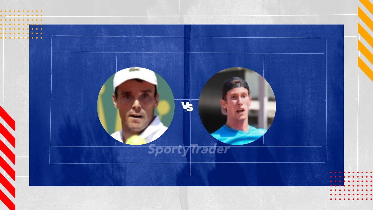 Pronostic Roberto Bautista-Agut vs Francesco Maestrelli