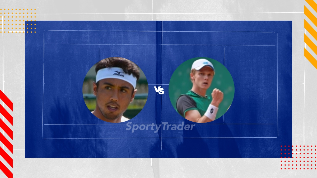 Hugo Dellien vs. Jesper De Jong Prognose