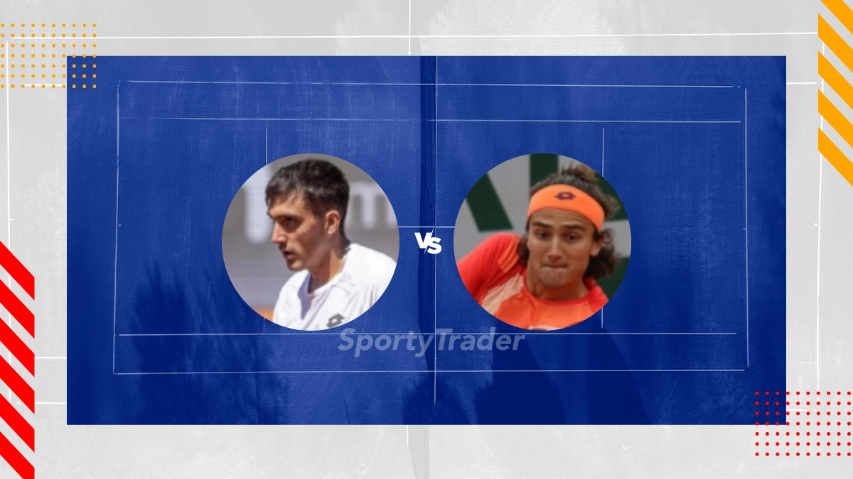 Pronostic Roman Andres Burruchaga vs Mattia Bellucci