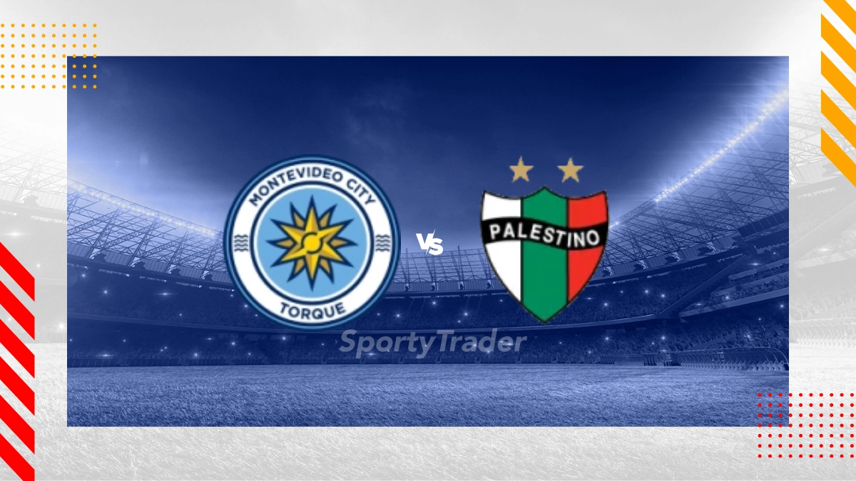 Pronóstico Montevideo City Torque vs Palestino
