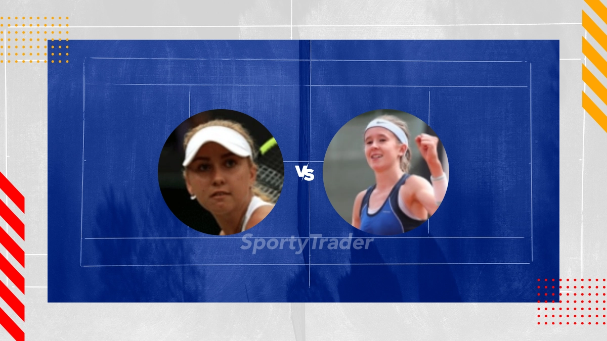 Anastasia Potapova vs Nikola Bartunkova Picks