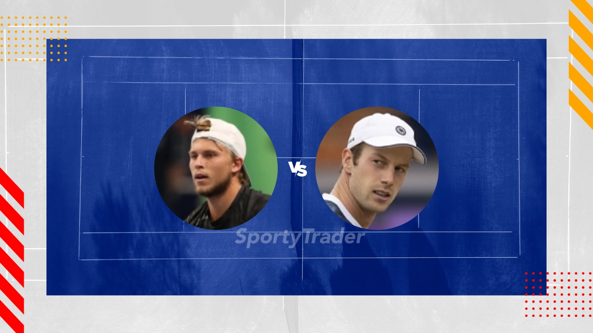 Pronostic Alexandre Müller vs Botic Van De Zandschulp