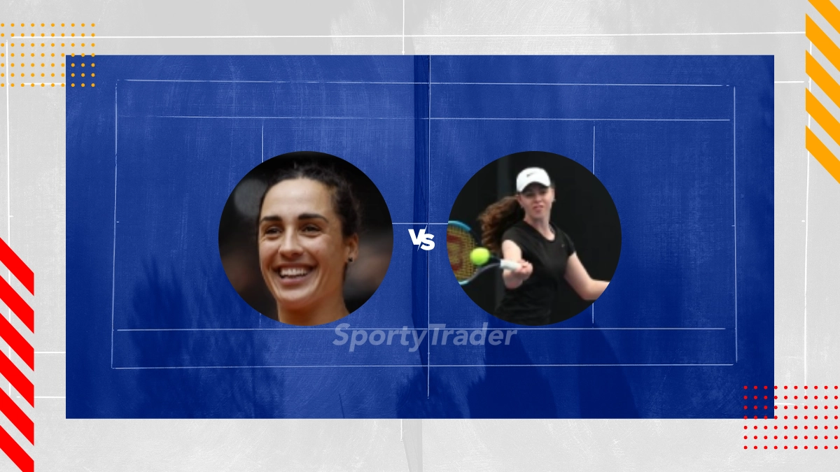 Pronostico Martina Trevisan vs Talia Gibson