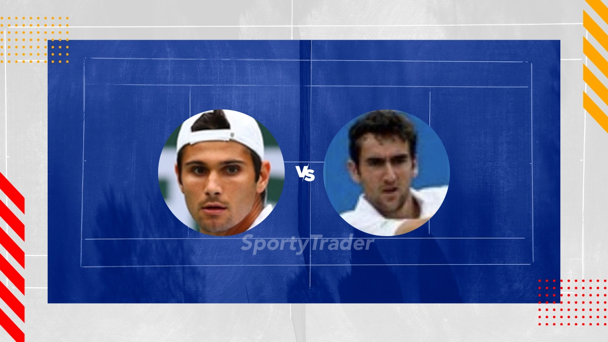 Pronostic Marcos Giron vs Marin Cilic