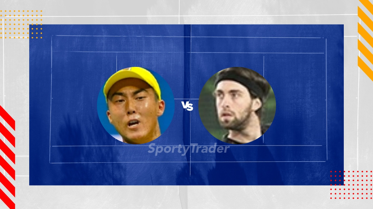 Rinky Hijikata vs. Nikoloz Basilashvili Prognose