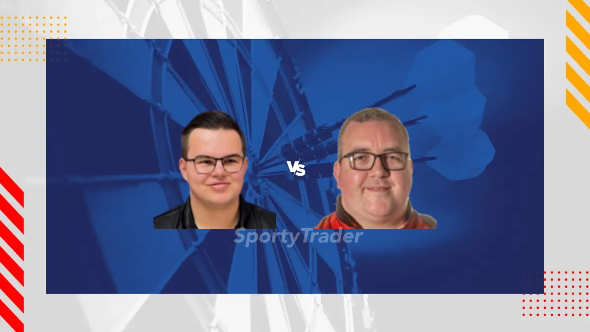 Gian van Veen vs Stephen Bunting Prediction