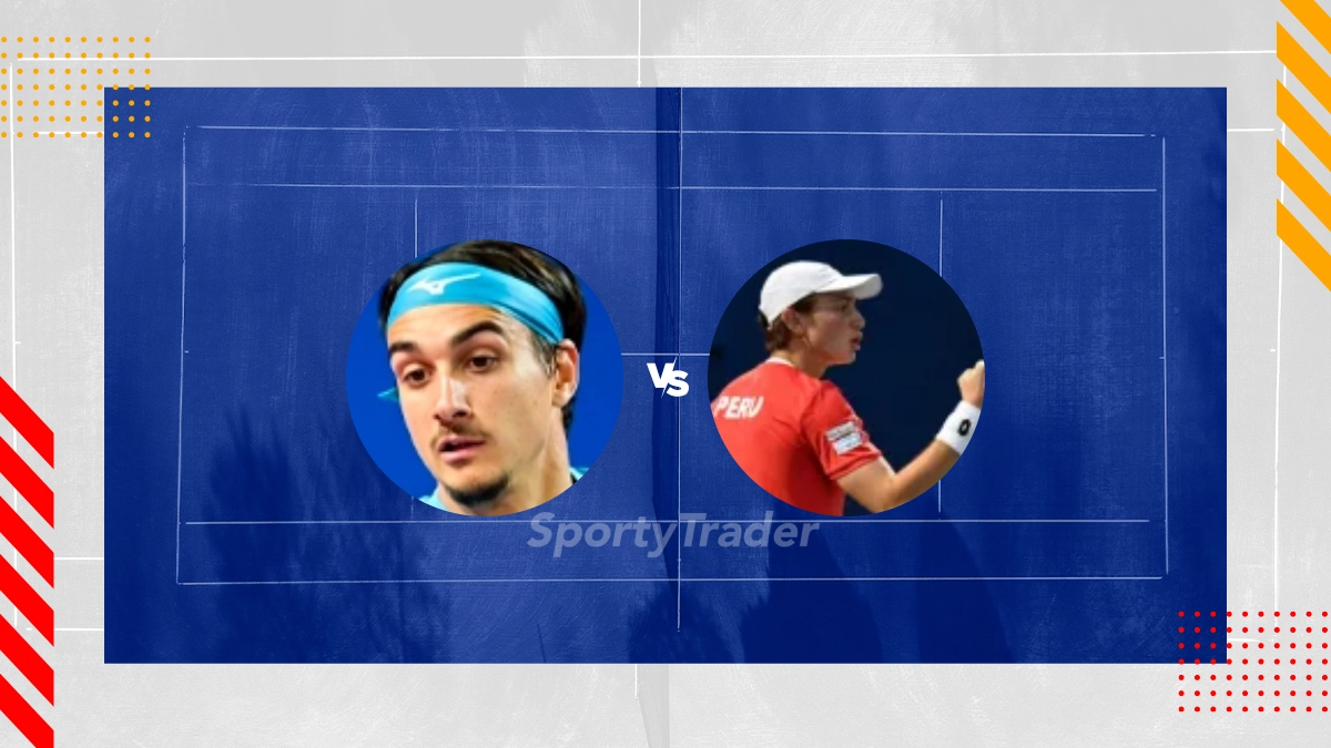 Pronostic Lorenzo Sonego vs Ignacio Buse