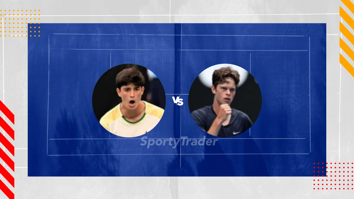 Voorspelling Federico Cina vs Alexander Blockx