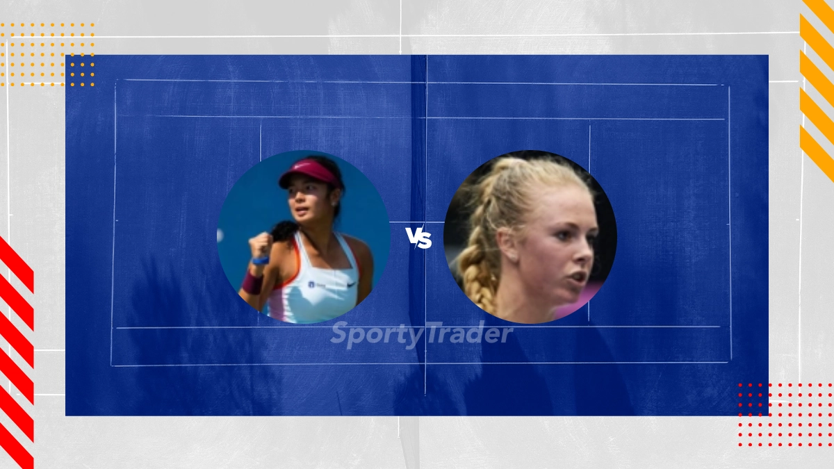 Pronostic Alexandra Eala vs Magdalena Frech