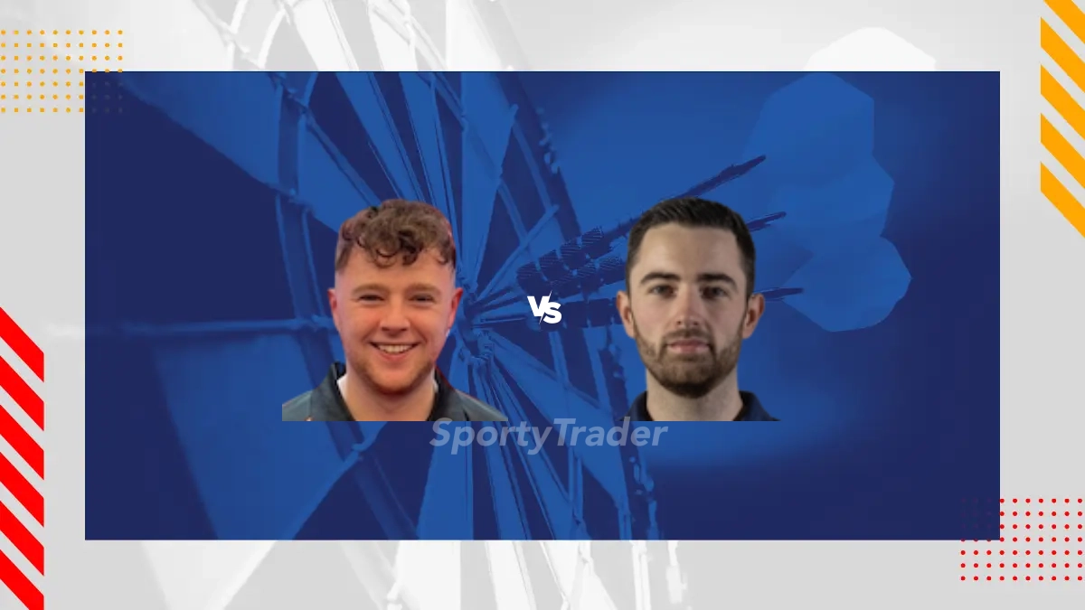 Voorspelling Josh Rock vs Luke Humphries
