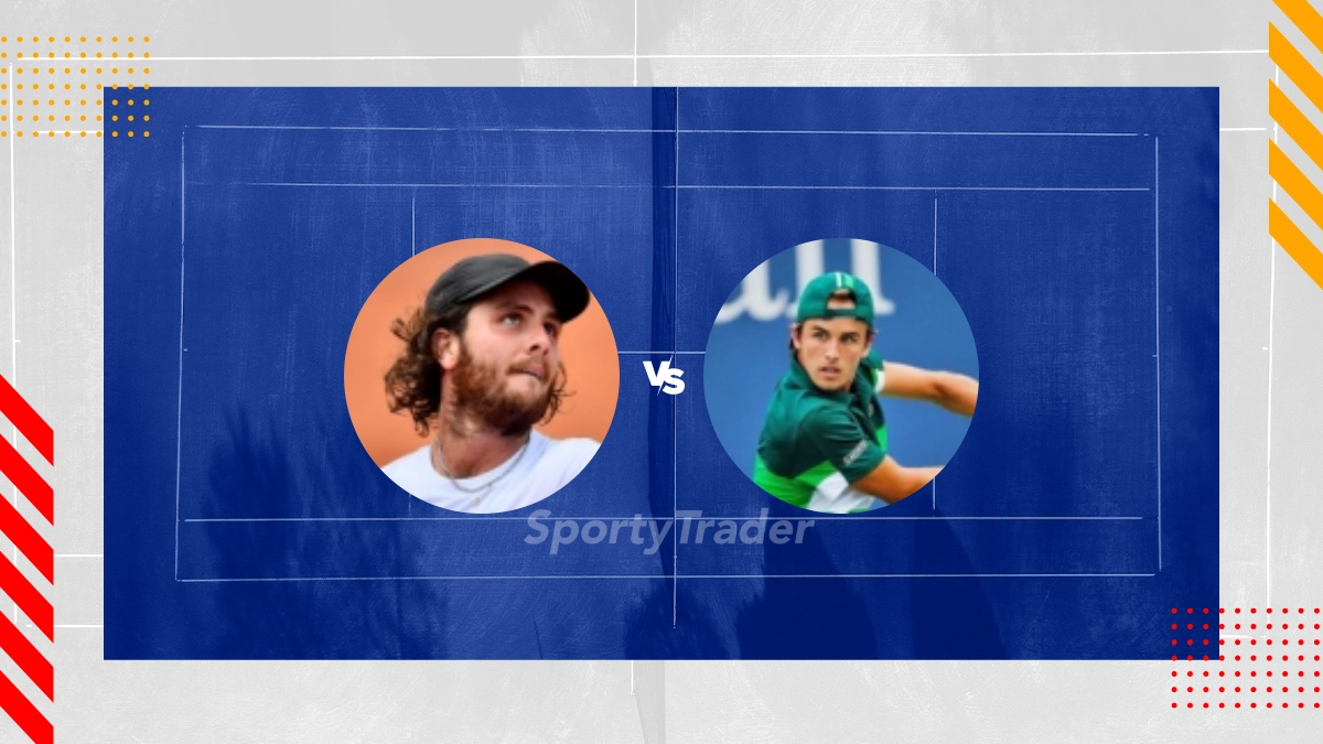 Pronostic Marco Trungelliti vs Zachary Svajda