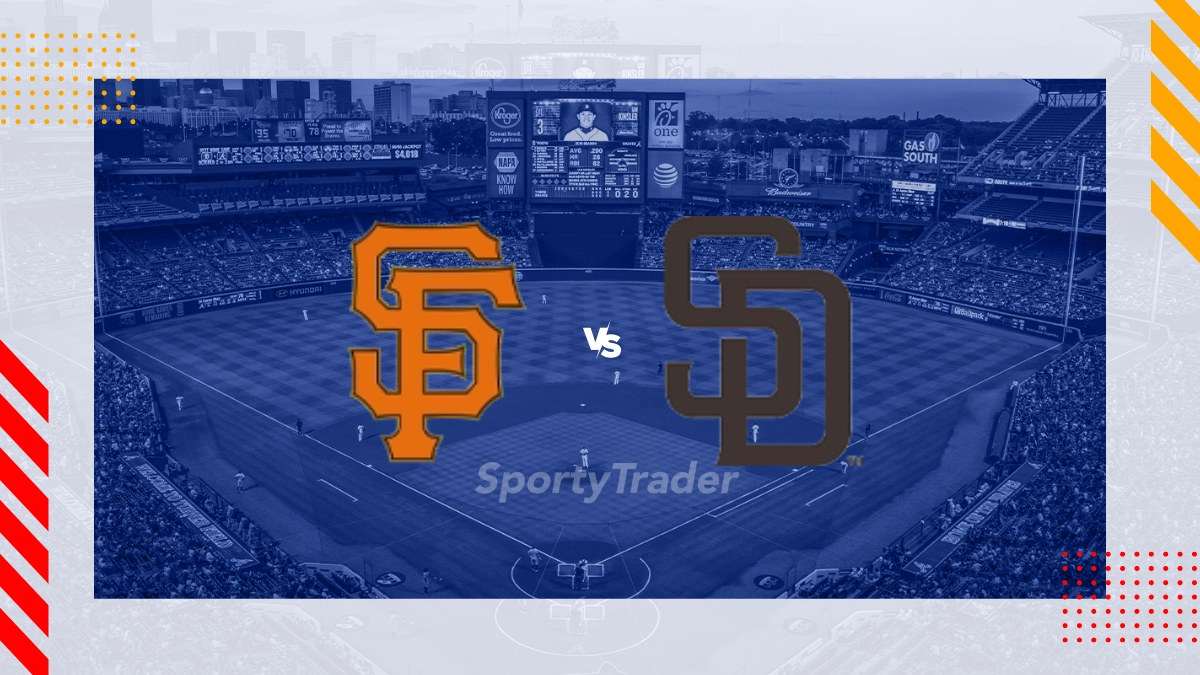 San Francisco Giants vs San Diego Padres Picks
