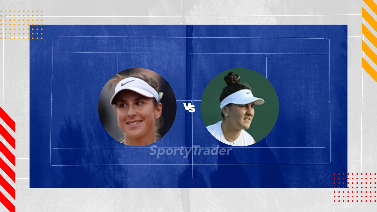 Pronostic Belinda Bencic vs Bianca Andreescu