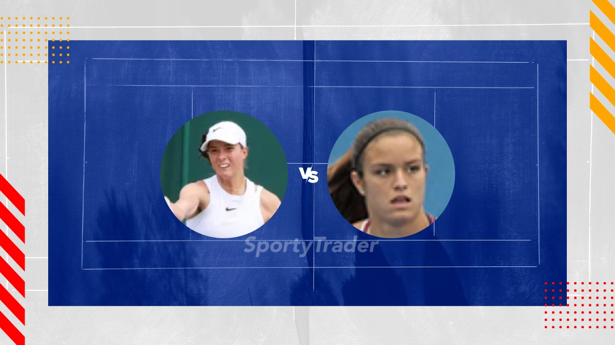 Pronostic Lilli Tagger vs Maria Sakkari