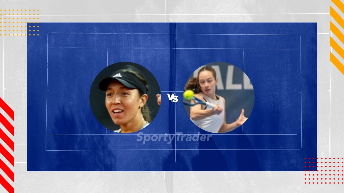 Pronostic Jessica Pegula vs Zeynep Sonmez