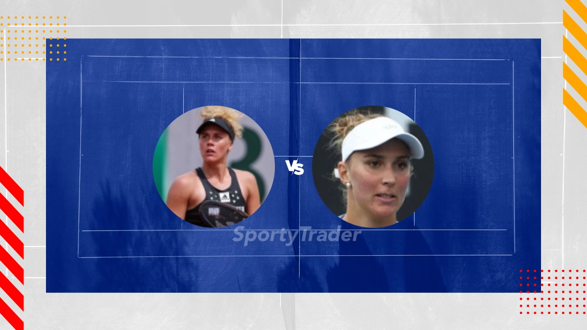 Palpite Leolia Jeanjean vs Beatriz Haddad Maia