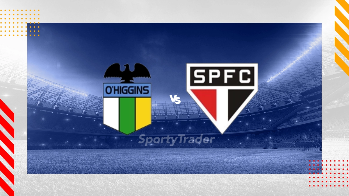 Pronóstico O'Higgins vs SAO Paulo