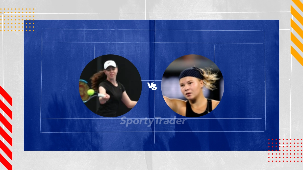 Talia Gibson vs Diana Shnaider Prediction