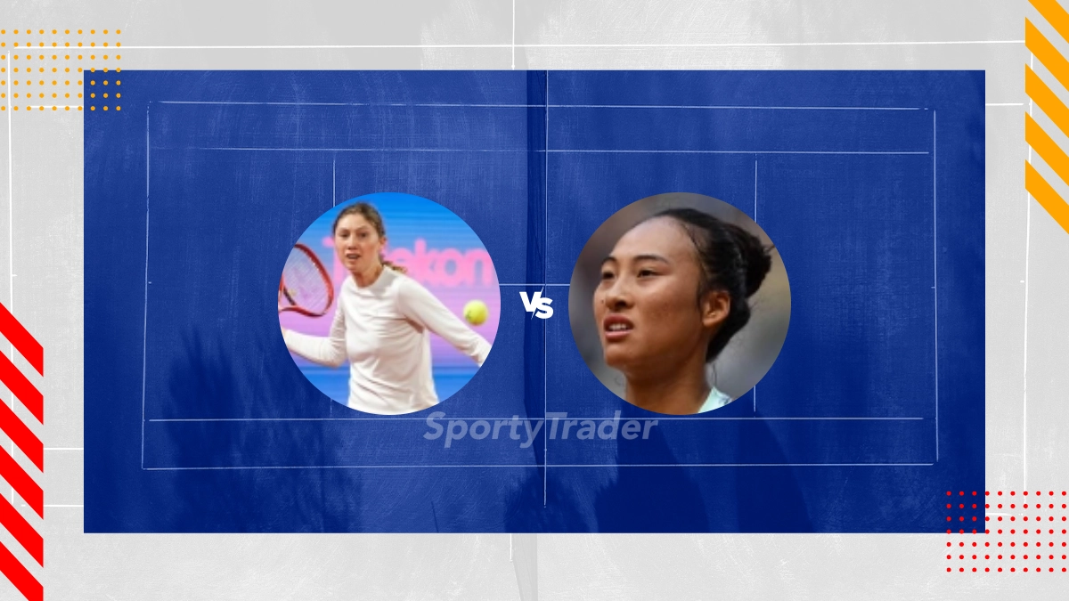 Cristina Bucsa vs Qinwen Zheng Prediction