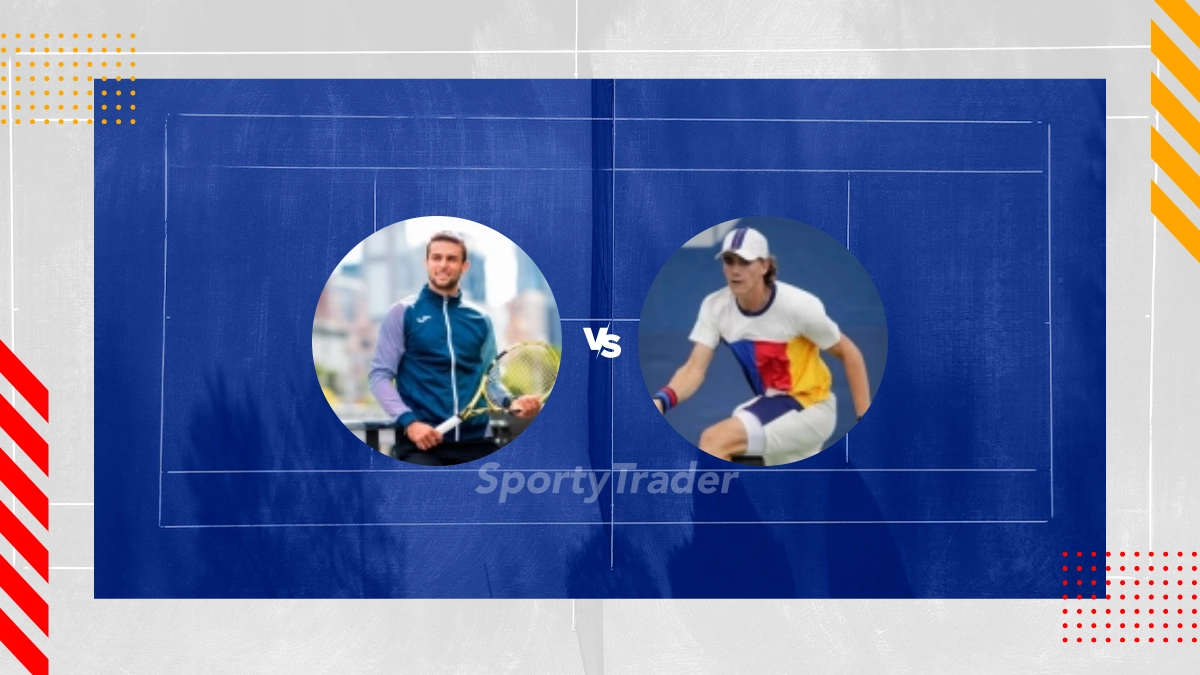 Pronostic Aleksandar Vukic vs Patrick Kypson