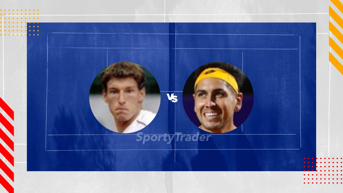 Pronostico Pablo Carreño-Busta vs Alejandro Tabilo
