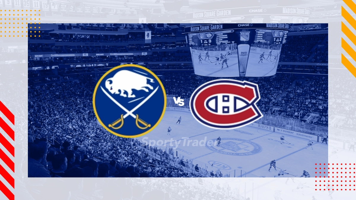 Pronóstico Buffalo Sabres vs Montreal Canadiens