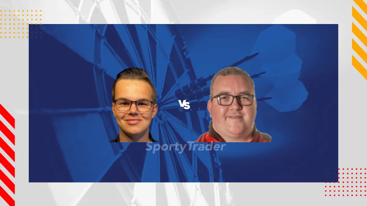 Gian van Veen vs. Stephen Bunting Prognose