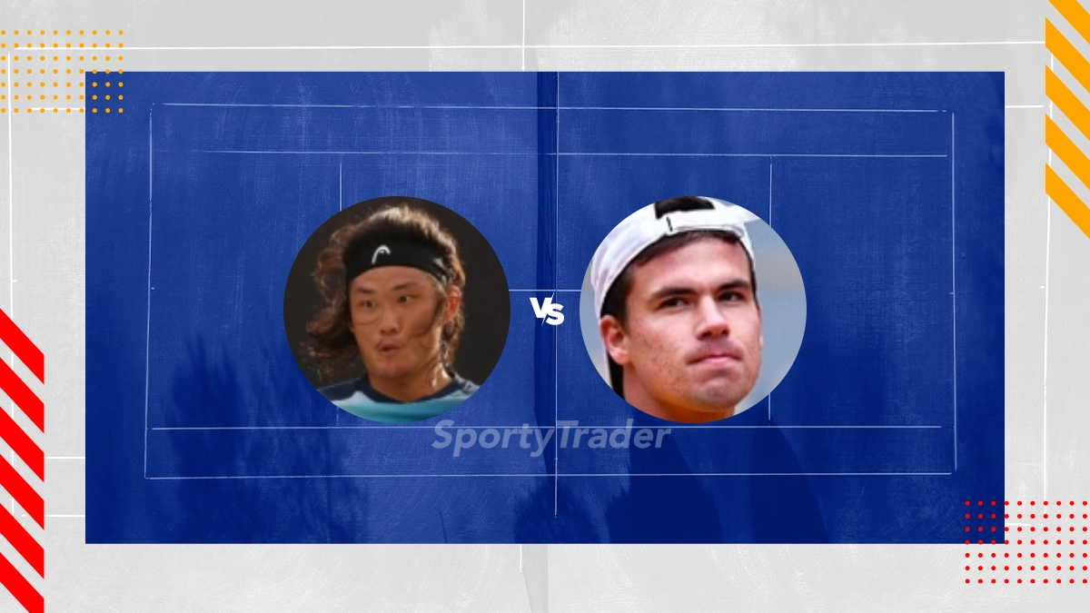 Zhizhen Zhang vs. Daniel Altmaier Prognose