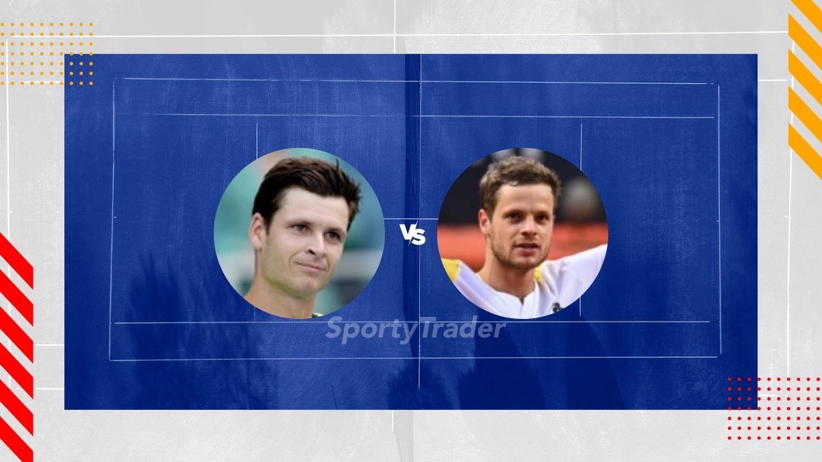 Hubert Hurkacz vs. Yannick Hanfmann Prognose