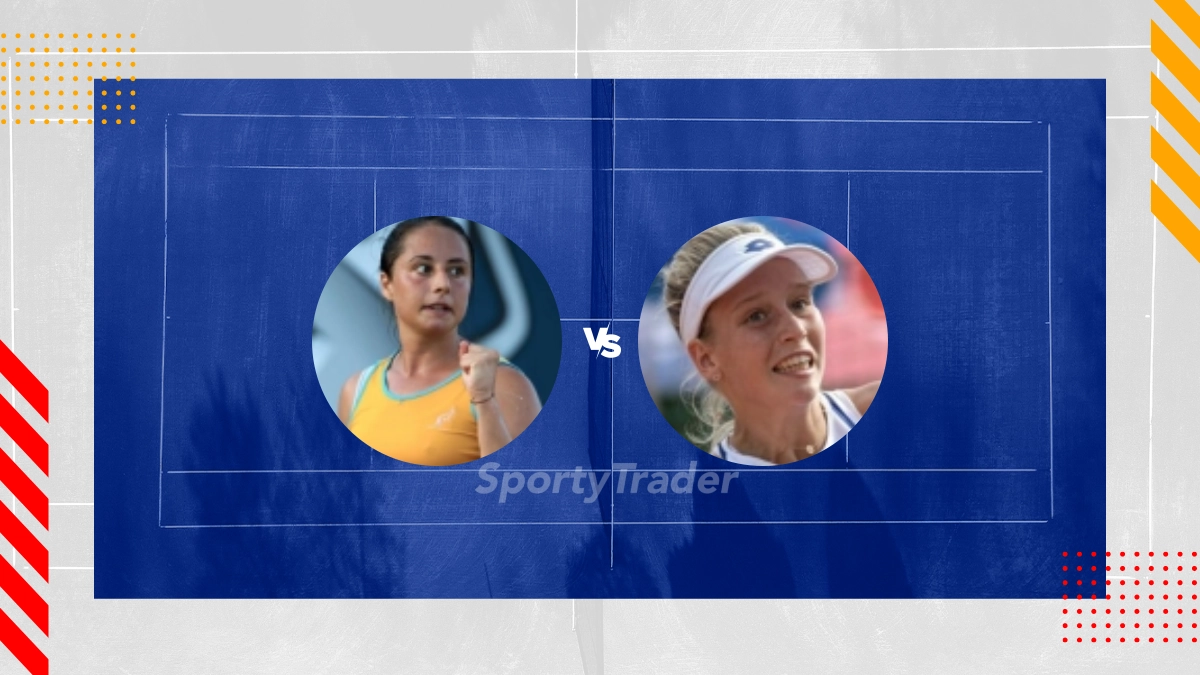 Pronostico Elisabetta Cocciaretto vs Sinja Kraus