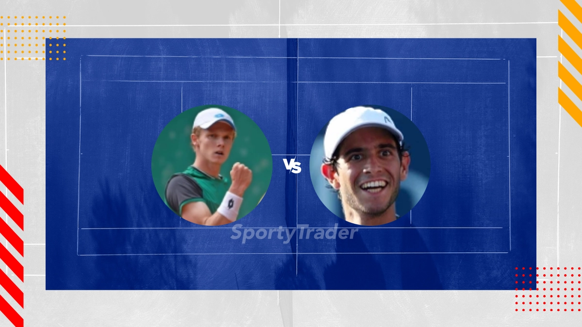 Jesper De Jong vs. Nuno Borges Prognose