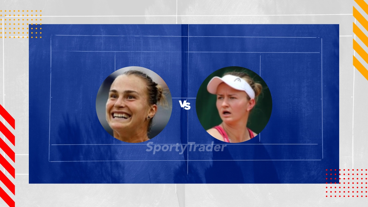 Pronostico Aryna Sabalenka vs Barbora Krejcikova