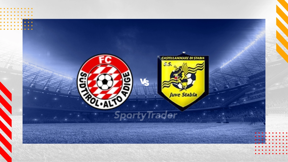 Pronostico Südtirol vs SS Juve Stabia