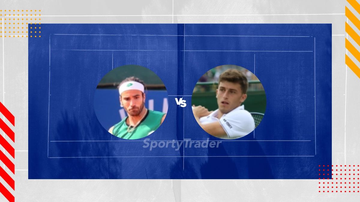 Pronostic Andrea Pellegrino vs Luca Nardi